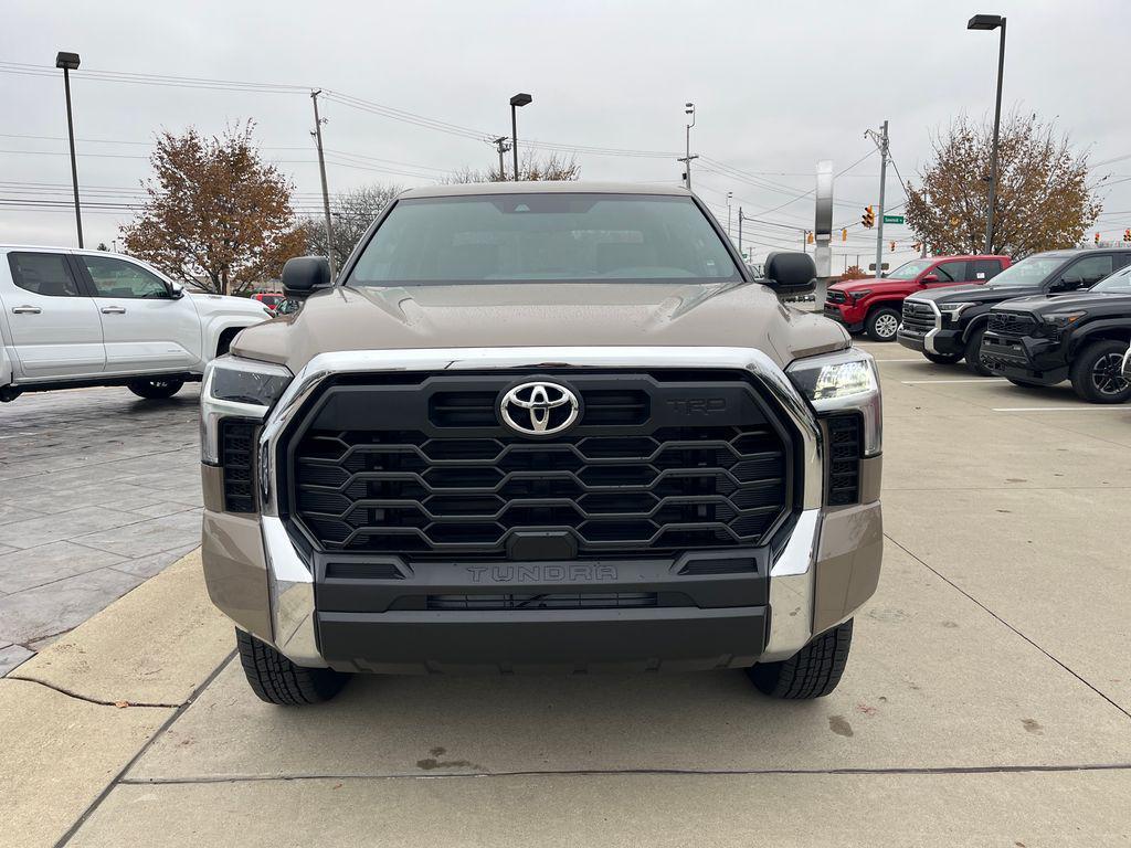 new 2026 Toyota Tundra car, priced at $58,437