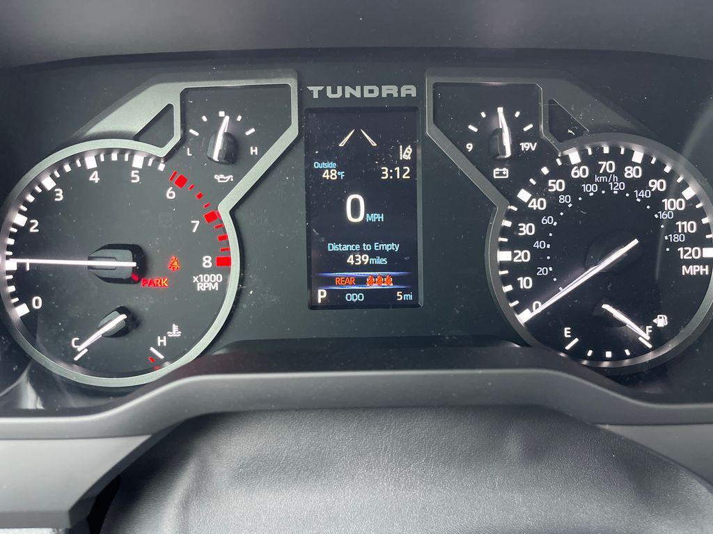 new 2026 Toyota Tundra car, priced at $58,437