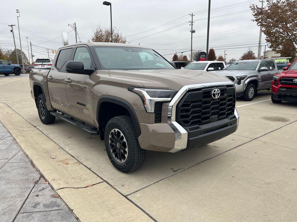 new 2026 Toyota Tundra car, priced at $58,437