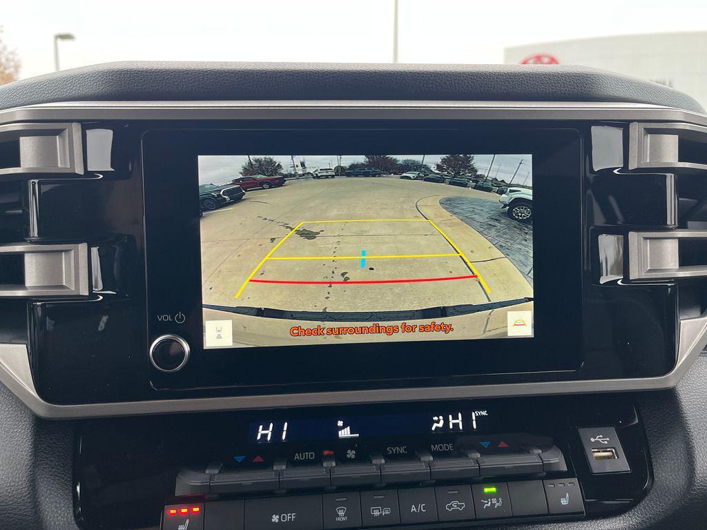 new 2026 Toyota Tundra car, priced at $58,437