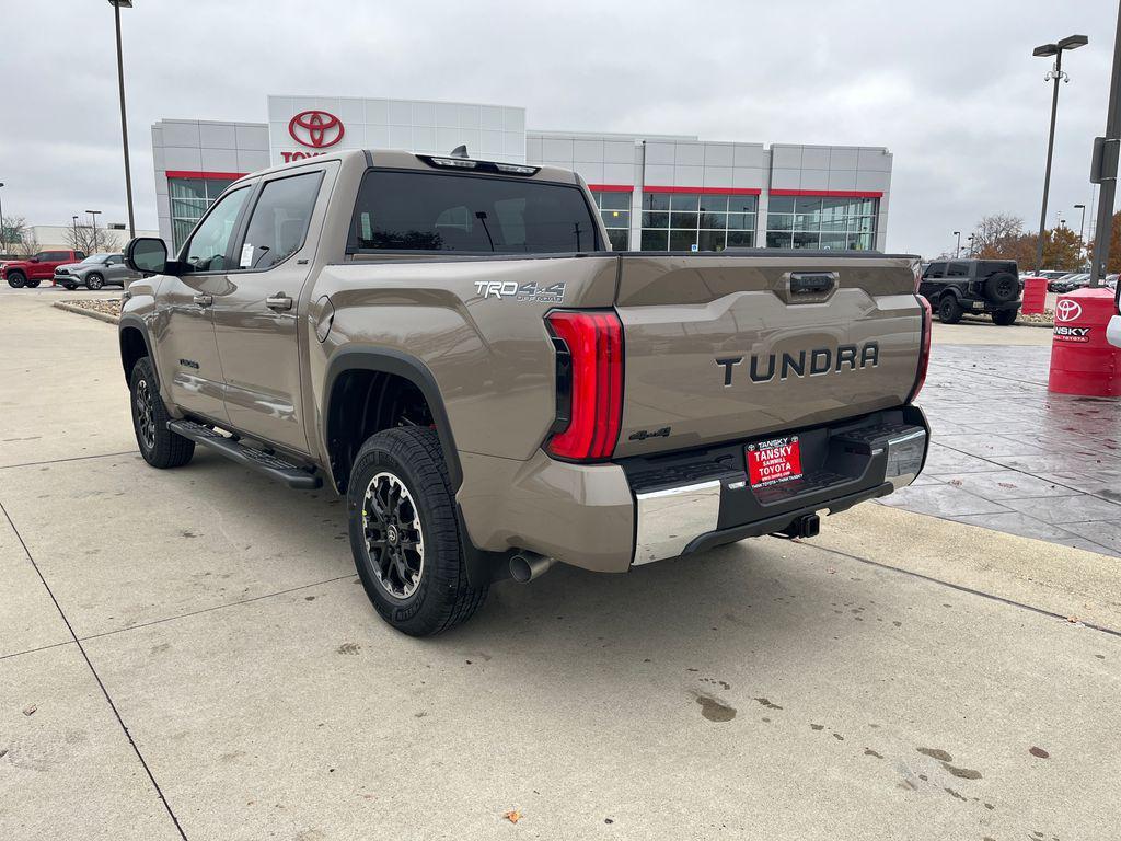 new 2026 Toyota Tundra car, priced at $58,437