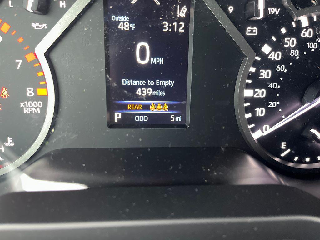 new 2026 Toyota Tundra car, priced at $58,437