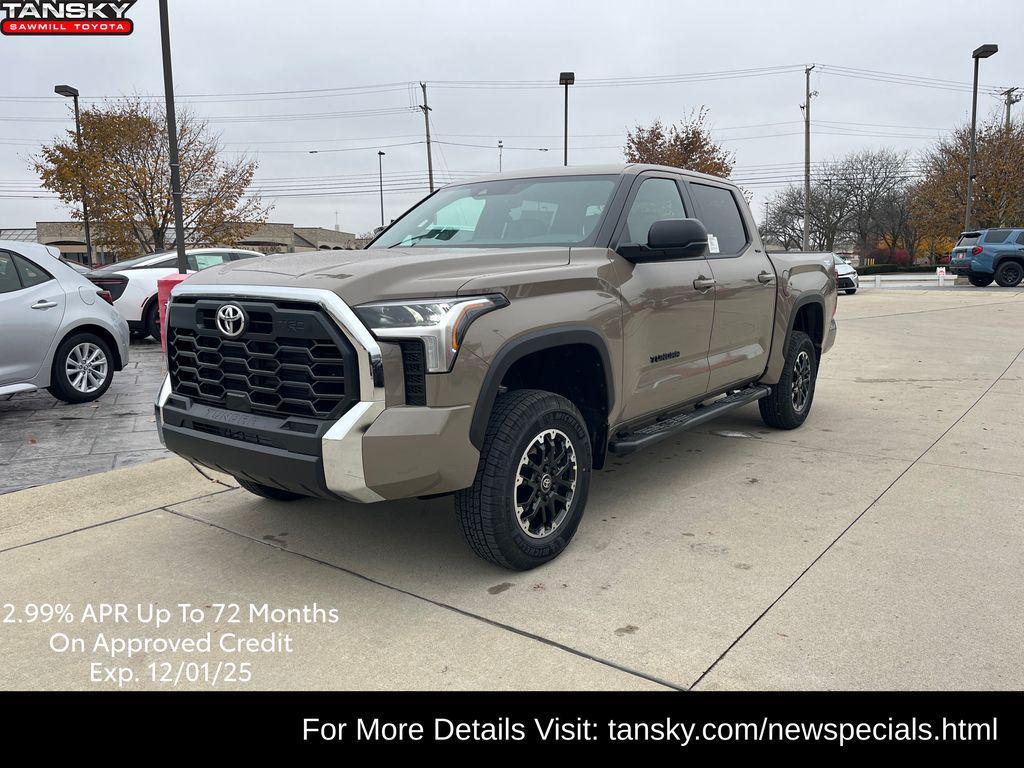new 2026 Toyota Tundra car, priced at $58,437