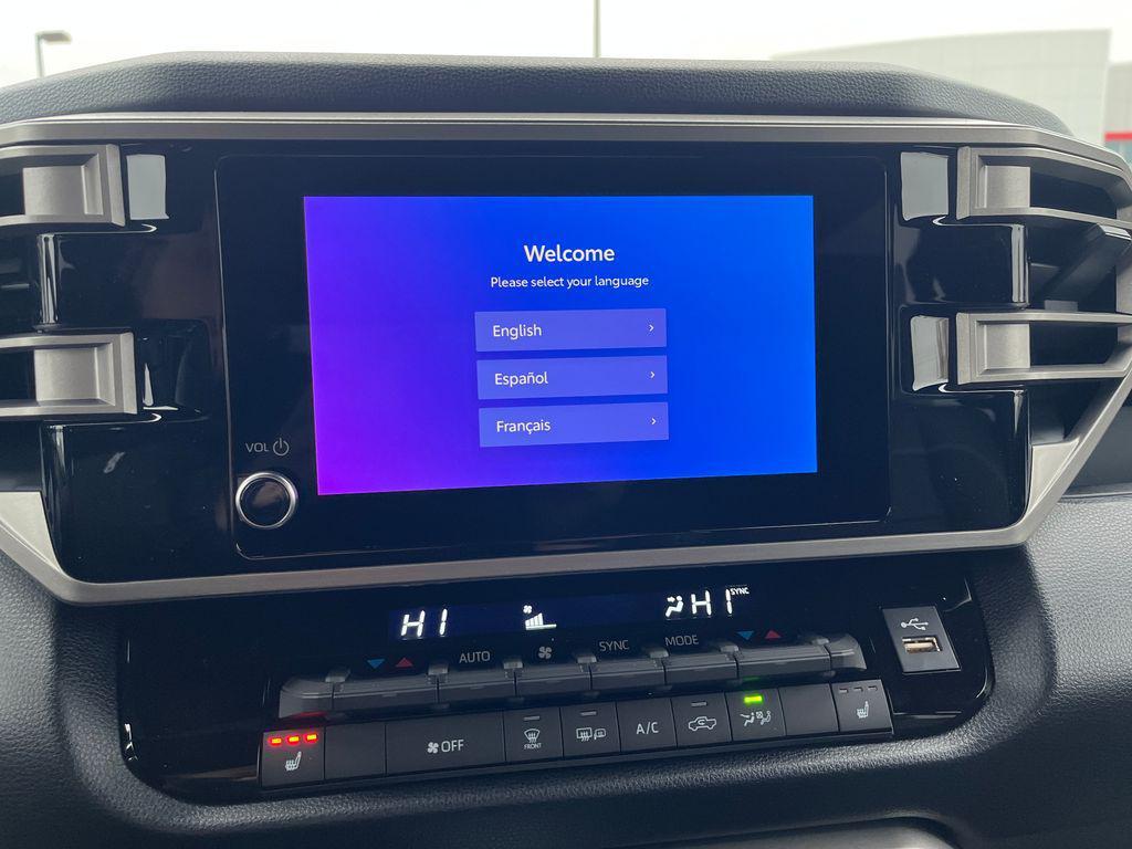 new 2026 Toyota Tundra car, priced at $58,437