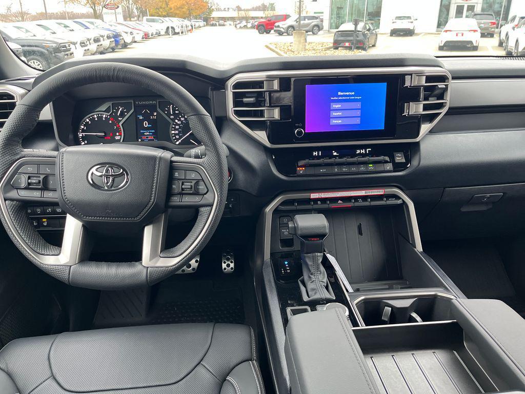 new 2026 Toyota Tundra car, priced at $58,437