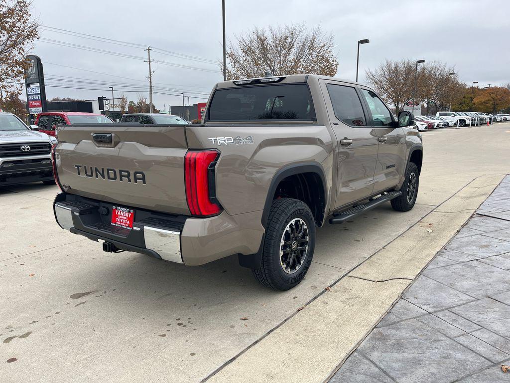 new 2026 Toyota Tundra car, priced at $58,437