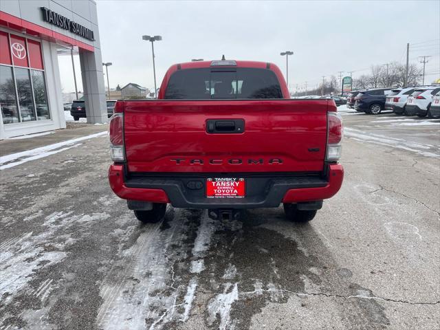 used 2022 Toyota Tacoma car, priced at $33,839