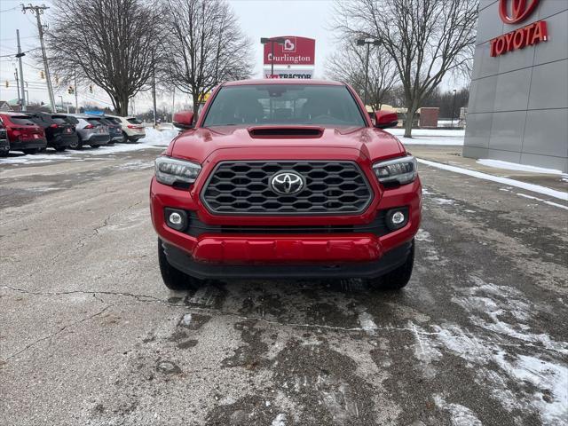 used 2022 Toyota Tacoma car, priced at $33,839