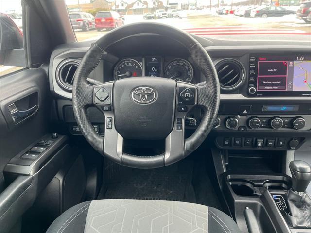 used 2022 Toyota Tacoma car, priced at $33,839