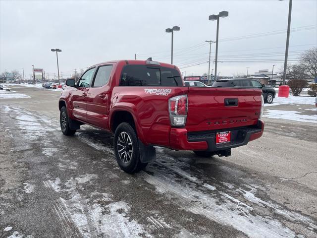 used 2022 Toyota Tacoma car, priced at $33,839