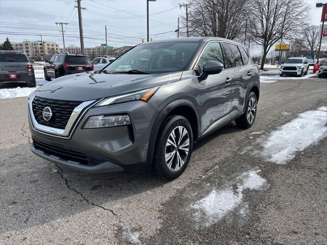 used 2021 Nissan Rogue car, priced at $20,660