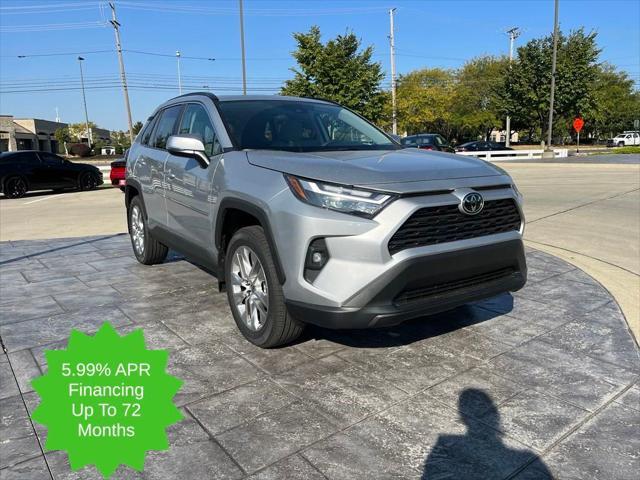 new 2024 Toyota RAV4 car, priced at $35,334