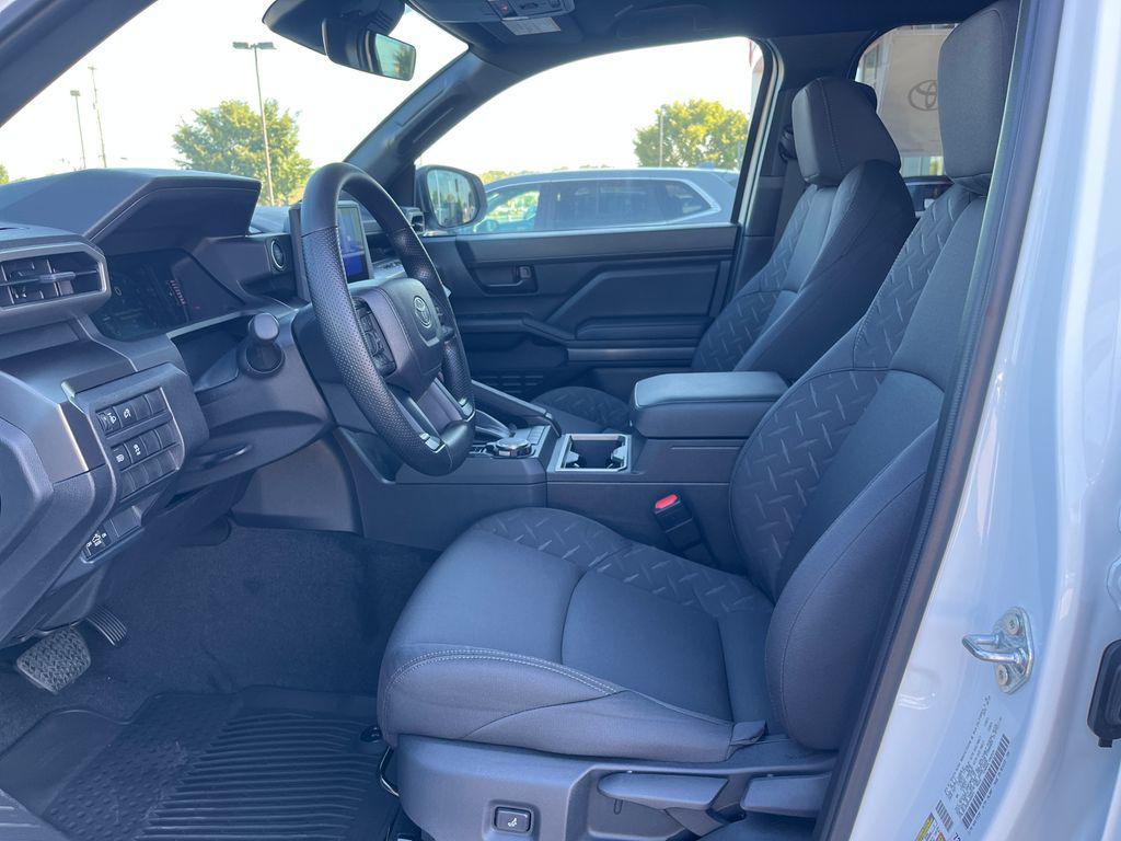 new 2025 Toyota Tacoma car, priced at $40,628