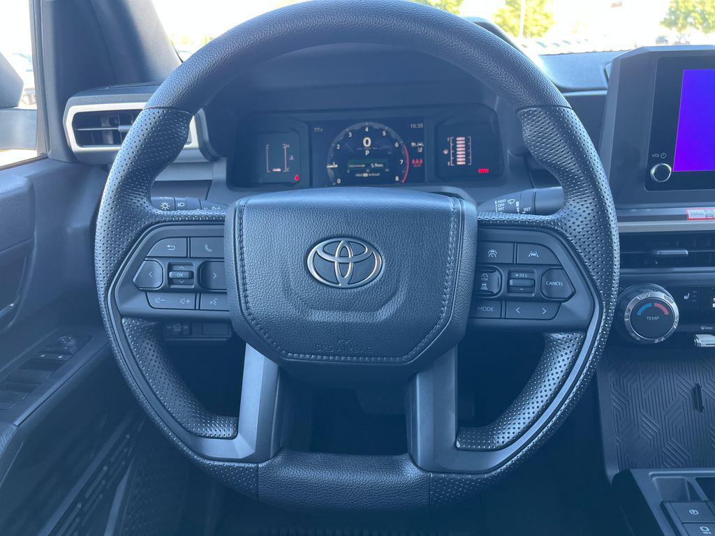 new 2025 Toyota Tacoma car, priced at $40,628