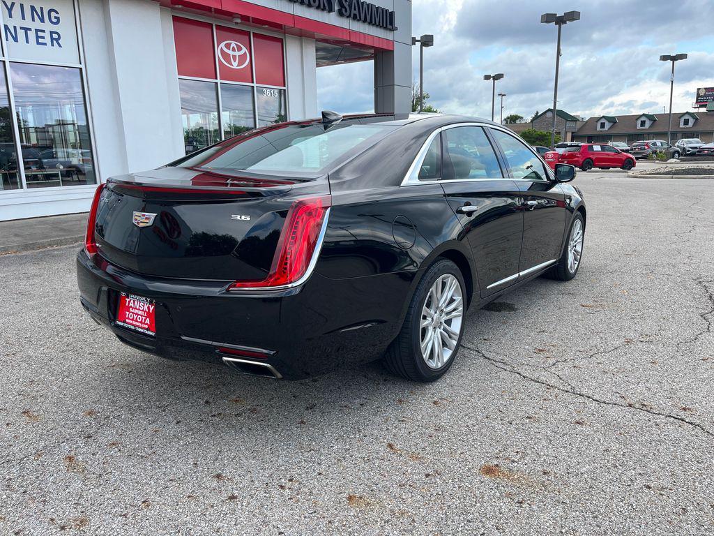 used 2018 Cadillac XTS car, priced at $15,926