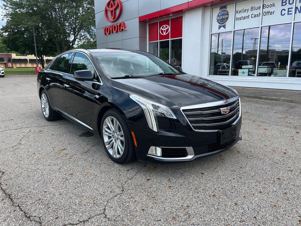 used 2018 Cadillac XTS car, priced at $15,926