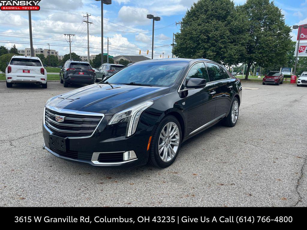 used 2018 Cadillac XTS car, priced at $15,926