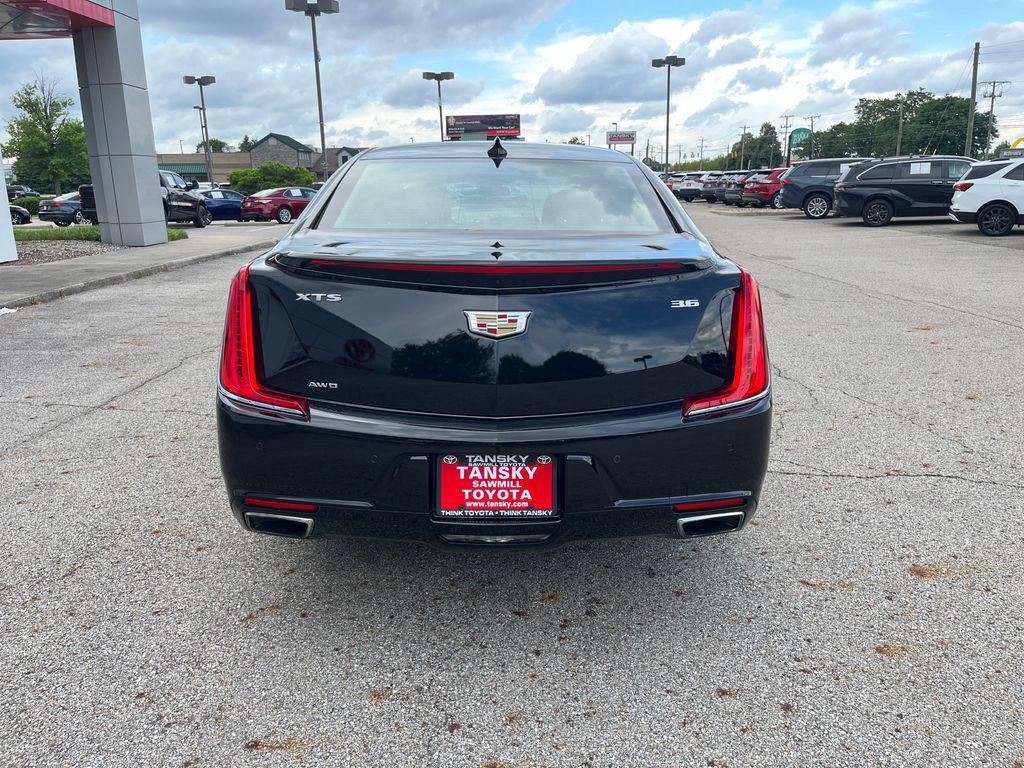 used 2018 Cadillac XTS car, priced at $15,926