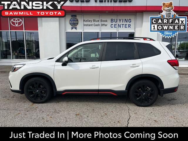 used 2021 Subaru Forester car, priced at $24,976