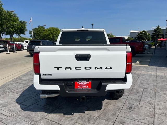 new 2025 Toyota Tacoma car, priced at $45,649