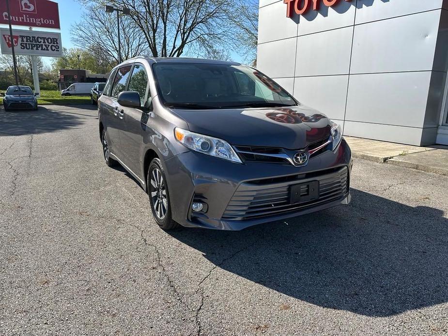 used 2020 Toyota Sienna car, priced at $29,370