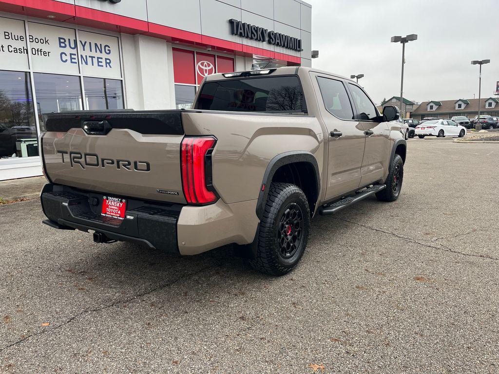 used 2025 Toyota Tundra Hybrid car, priced at $69,998