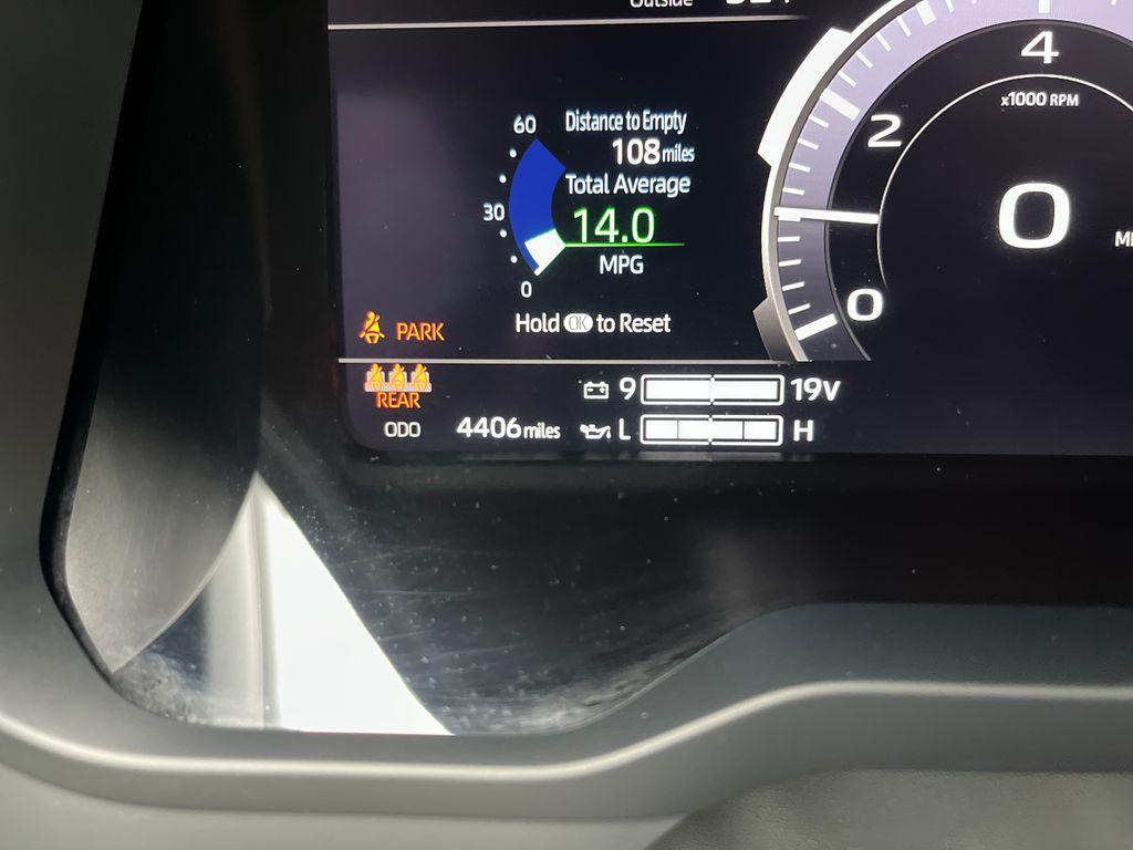 used 2025 Toyota Tundra Hybrid car, priced at $69,998