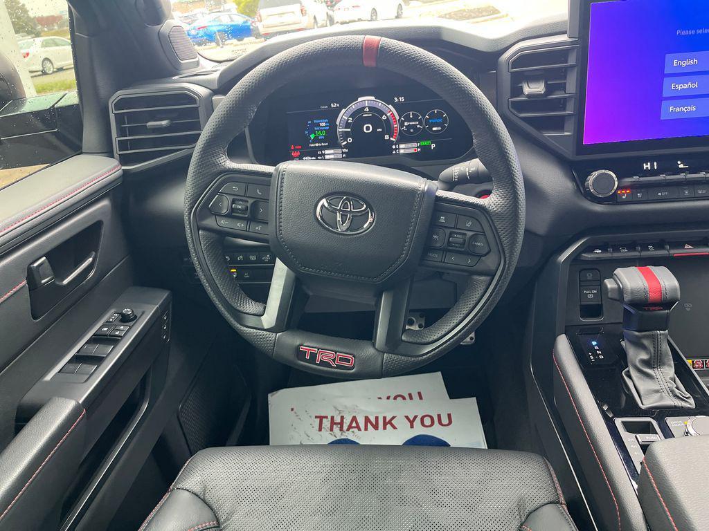 used 2025 Toyota Tundra Hybrid car, priced at $69,998