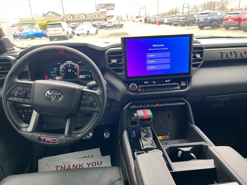 used 2025 Toyota Tundra Hybrid car, priced at $69,998