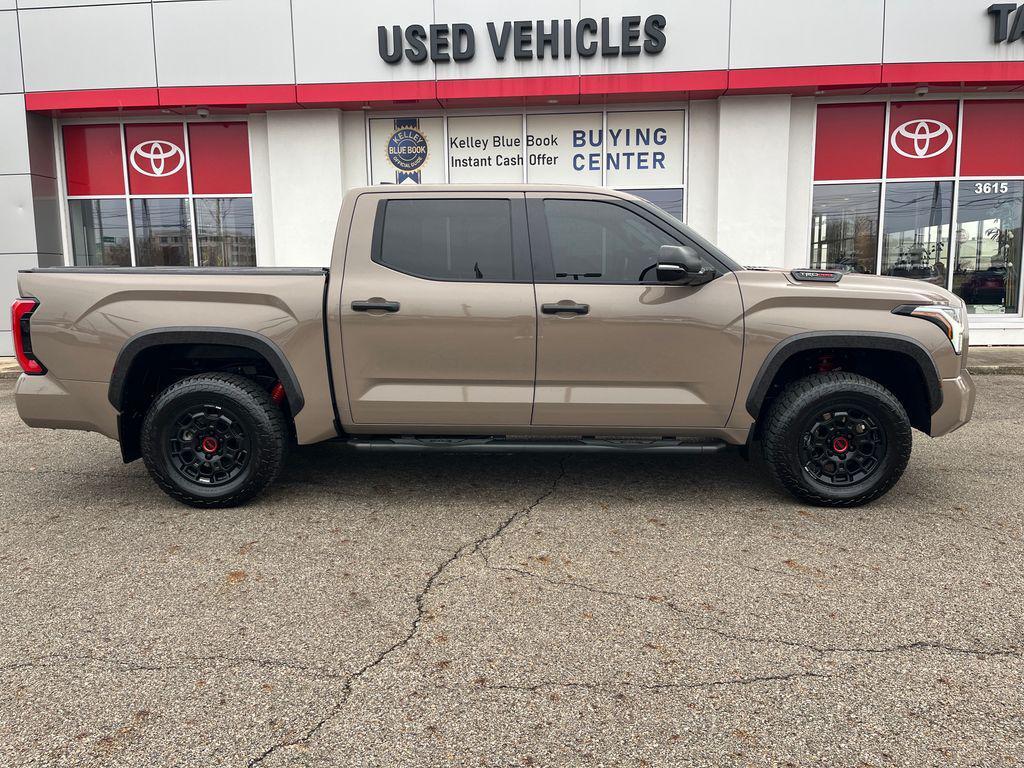used 2025 Toyota Tundra Hybrid car, priced at $69,998