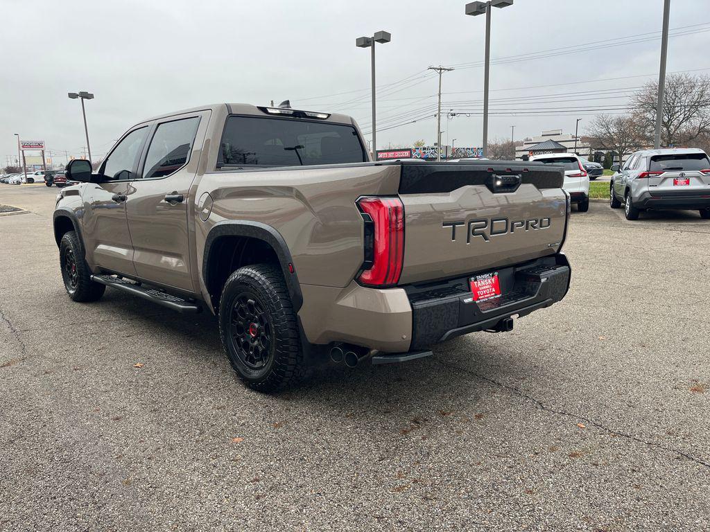 used 2025 Toyota Tundra Hybrid car, priced at $69,998