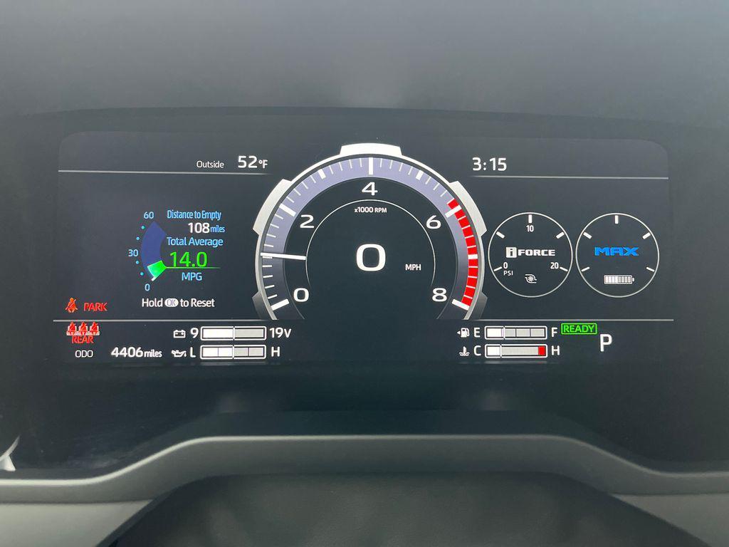 used 2025 Toyota Tundra Hybrid car, priced at $69,998