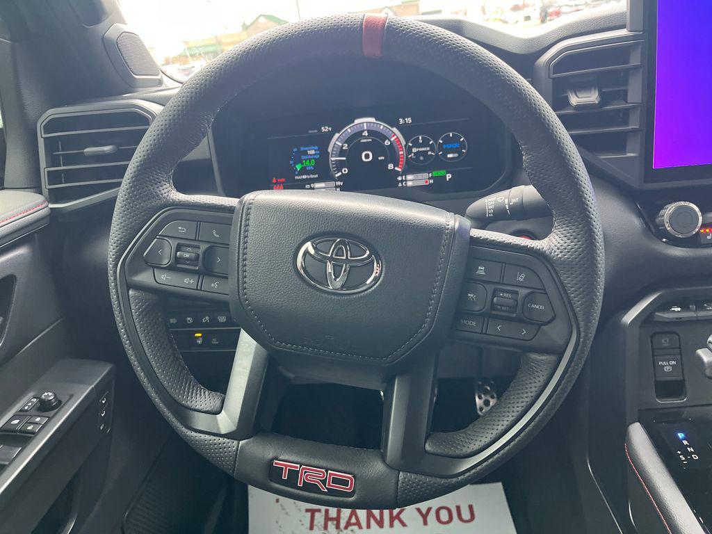 used 2025 Toyota Tundra Hybrid car, priced at $69,998