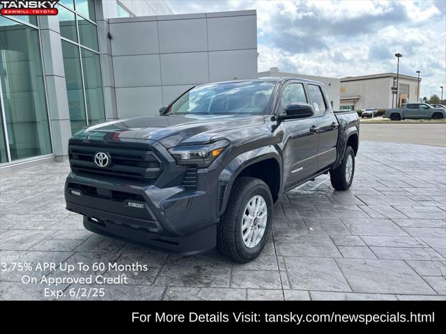 new 2025 Toyota Tacoma car, priced at $42,769