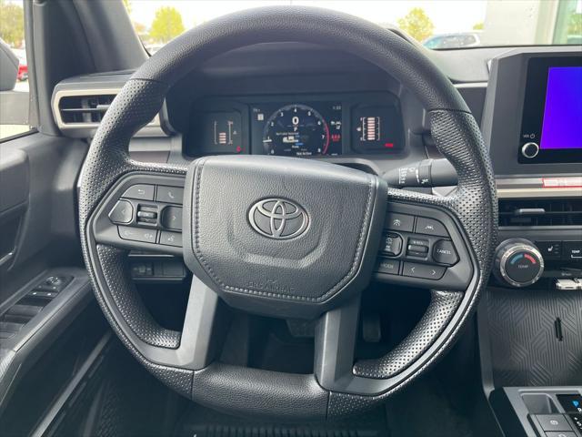 new 2025 Toyota Tacoma car, priced at $42,769