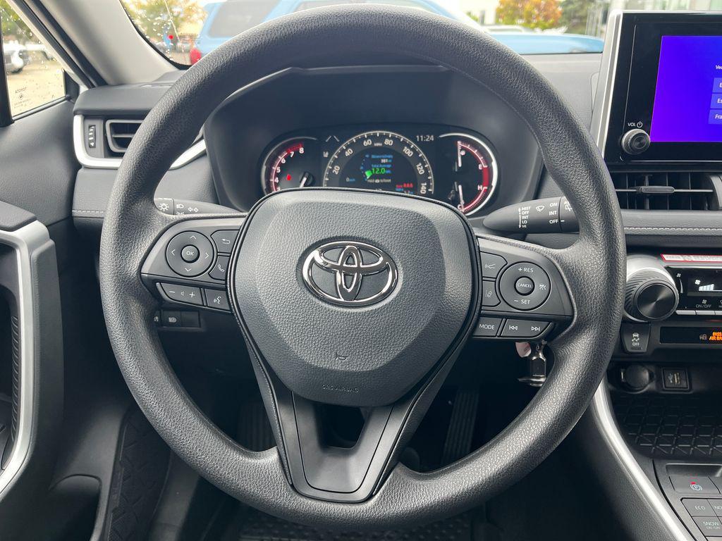 new 2025 Toyota RAV4 car, priced at $31,297