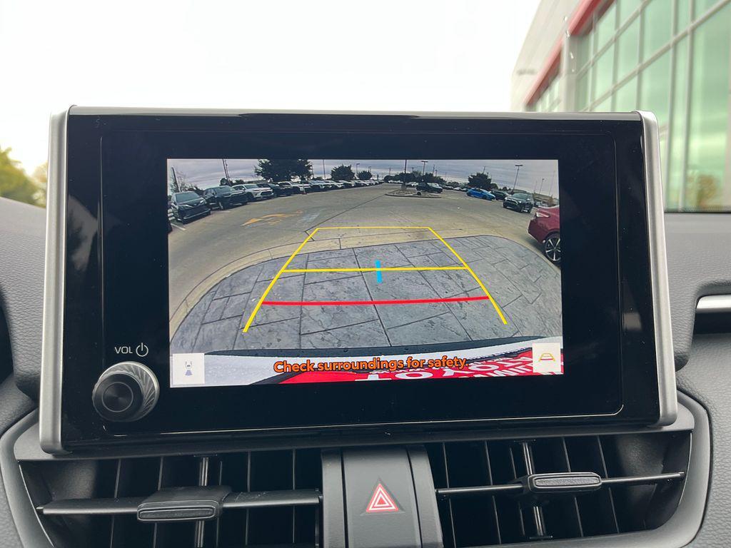 new 2025 Toyota RAV4 car, priced at $31,297