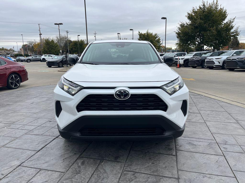 new 2025 Toyota RAV4 car, priced at $31,297