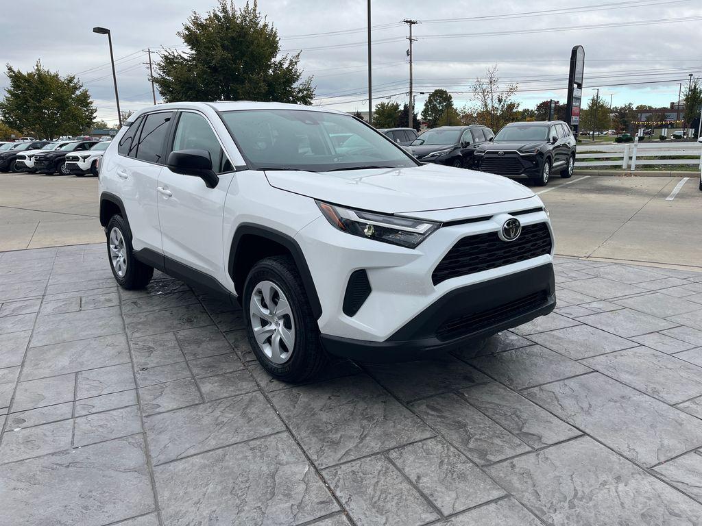 new 2025 Toyota RAV4 car, priced at $31,297