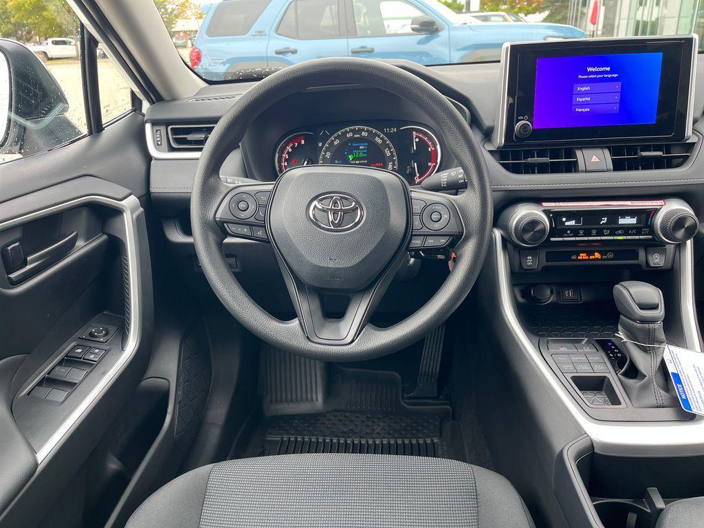 new 2025 Toyota RAV4 car, priced at $31,297