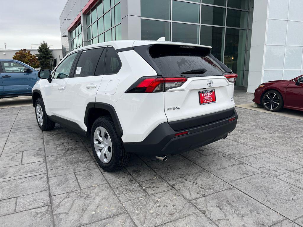 new 2025 Toyota RAV4 car, priced at $31,297