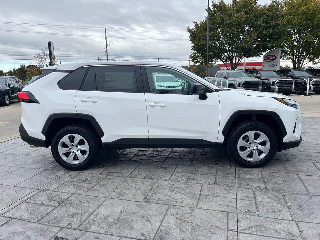 new 2025 Toyota RAV4 car, priced at $31,297