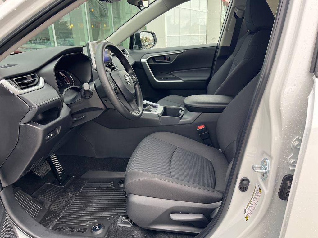 new 2025 Toyota RAV4 car, priced at $31,297