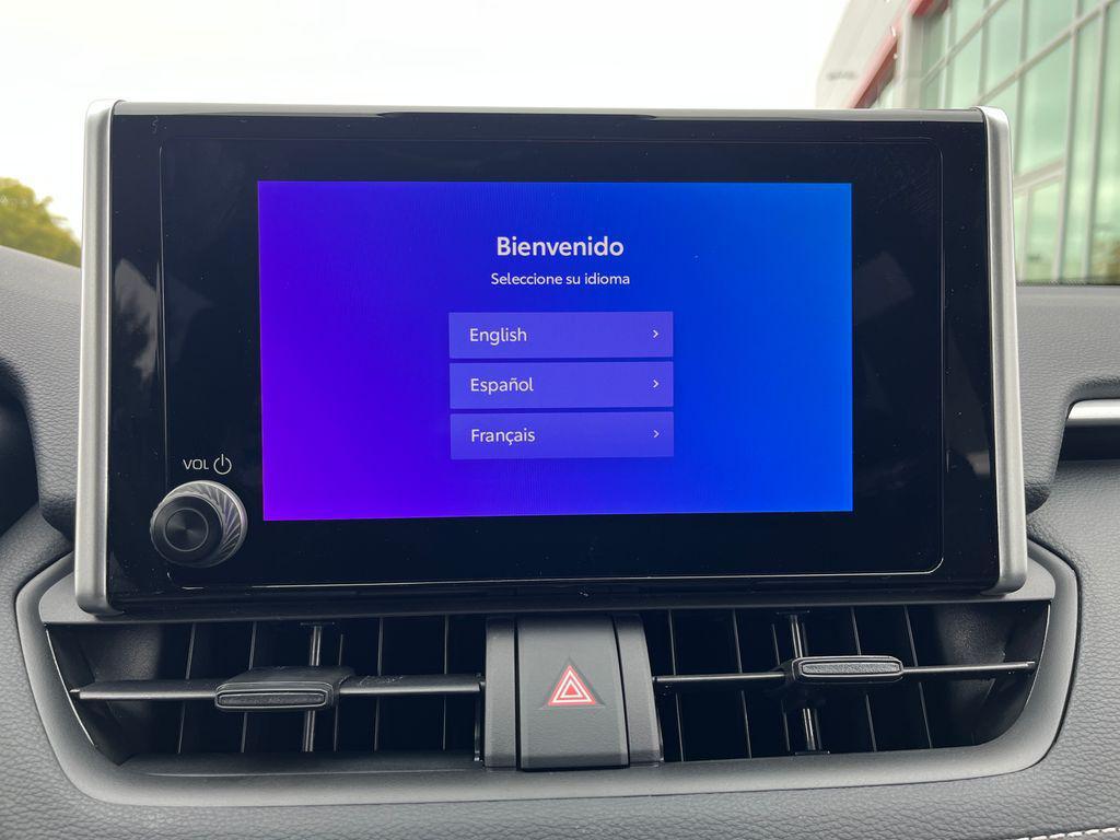 new 2025 Toyota RAV4 car, priced at $31,297