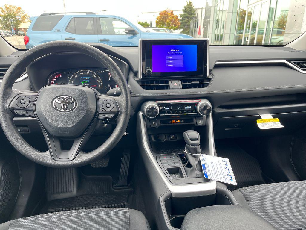 new 2025 Toyota RAV4 car, priced at $31,297