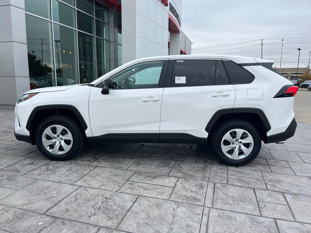 new 2025 Toyota RAV4 car, priced at $31,297