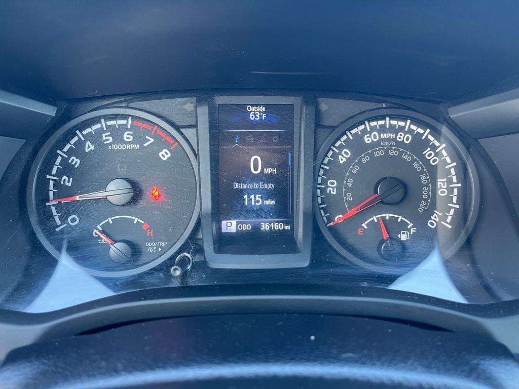 used 2022 Toyota Tacoma car, priced at $33,842