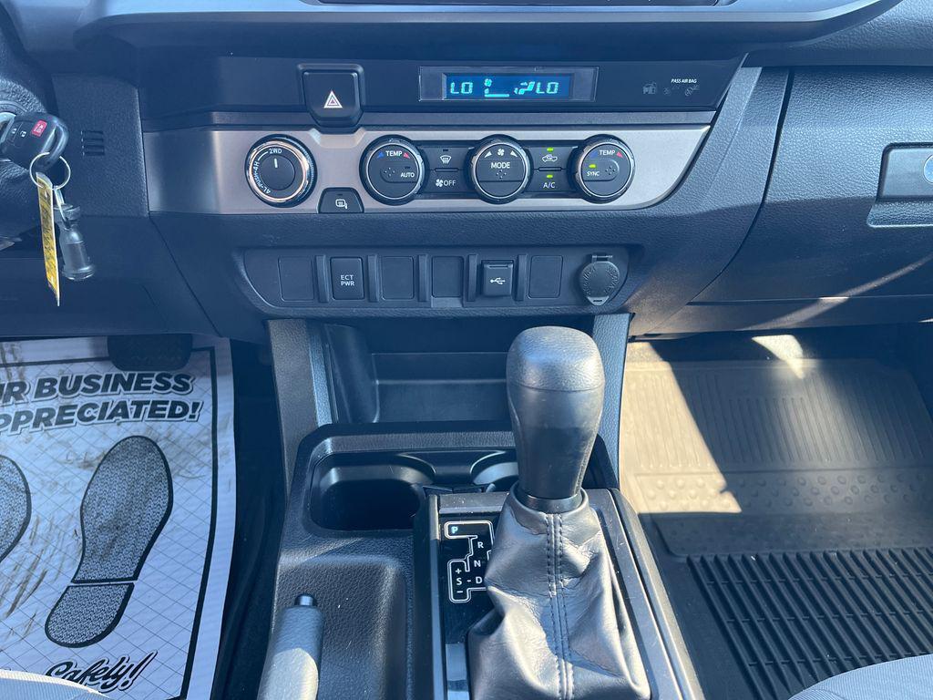 used 2022 Toyota Tacoma car, priced at $33,842