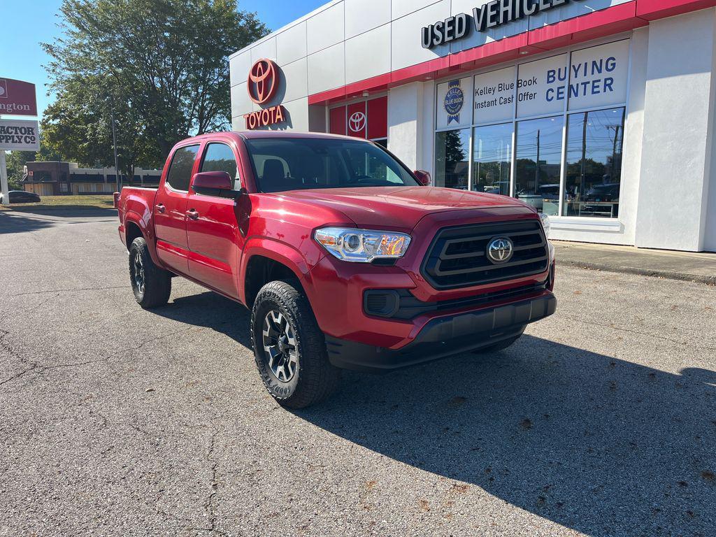 used 2022 Toyota Tacoma car, priced at $33,842