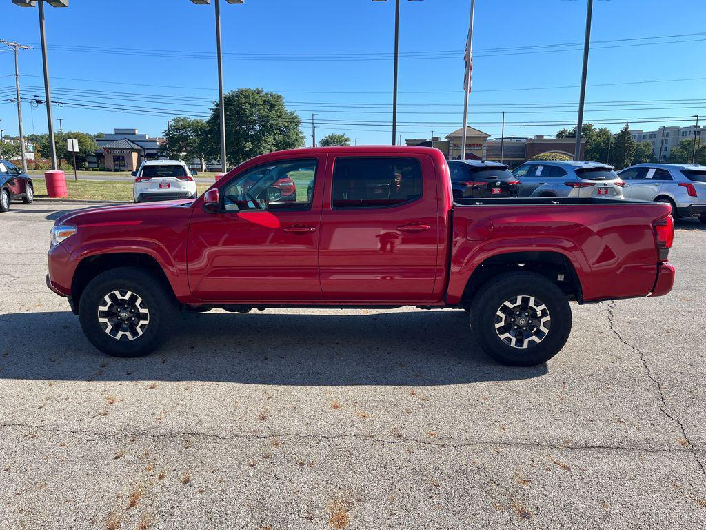 used 2022 Toyota Tacoma car, priced at $33,842